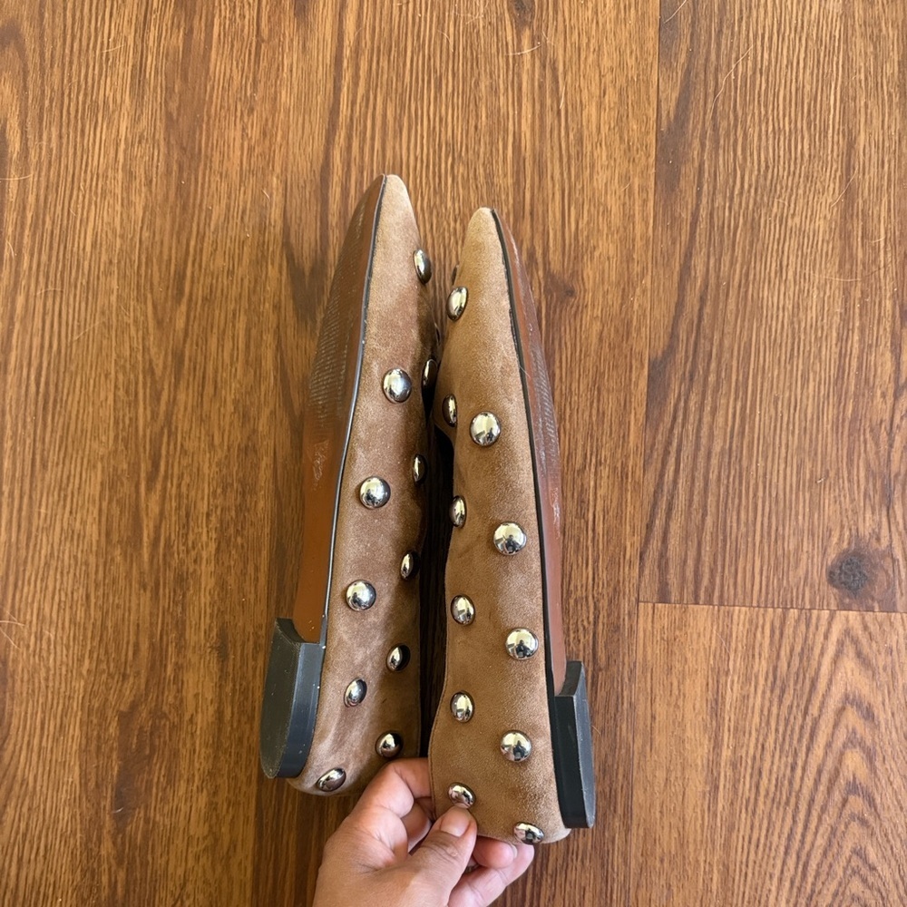 Madewell Mylie Ballet Flat in Dried Acorn - Picture 7 of 8